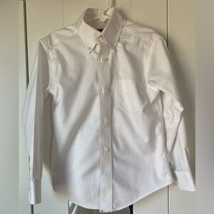 Brooks Brothers White Dress Shirt